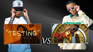 SKUSTA CLEE 'TESTING' VS 'RAPSTAR' FLOW G-SINUNG MAS ANGAT SA PERFORAMANCE || SINUNG FAV NYO ARTIST!