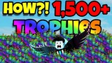 i BROKE the HALF YEAR Event Update in Clicker Simulator by HATCHING Thousands of Trophies! (Roblox)