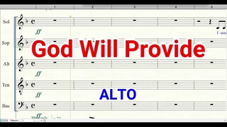 God Will Provide Alto