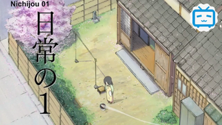 Nichijou Tập 1 VietSub #anime