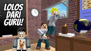 BEGINI CARA AKU BOLOS SEKOLAH! - Roblox New Escape The School Obby