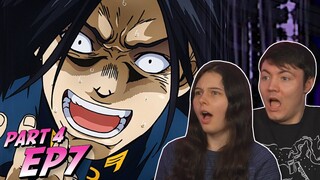 Surface!  | Jojo's Bizarre Adventure Part 4 Ep 7 REACTION & REVIEW!!