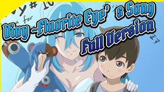 Vivy -Fluorite Eye's Song
Full Version