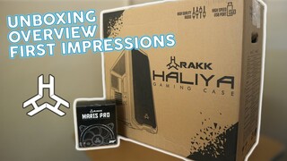 Rakk Haliya and Rakk Maris Pro UNBOXING, OVERVIEW AND FIRST IMPRESSIONS!