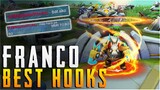 MAP HACK PA FRANCO! 😂 THUNDER HOOKS?⚡️| FRANCO MONTAGE #1