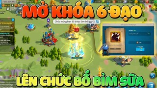 Mở Khóa 6 Đạo Và Tâm Sự Chút - Trải Nghiệm Làm Bố Lần Đầu - Rise of Kingdoms