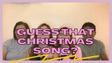 VLOG#3 - 500 PESOS PUSTAHAN FOR GUESS THAT CHRISTMAS SONG WITH FAM?