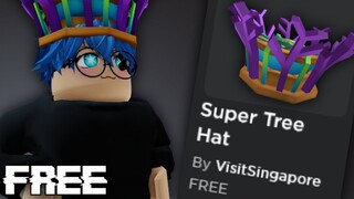 BAGUS BANGET! ITEM GRATIS BARU Super Tree Hat DI GAME Singapore Wanderland DAPETIN SEKARANG!!