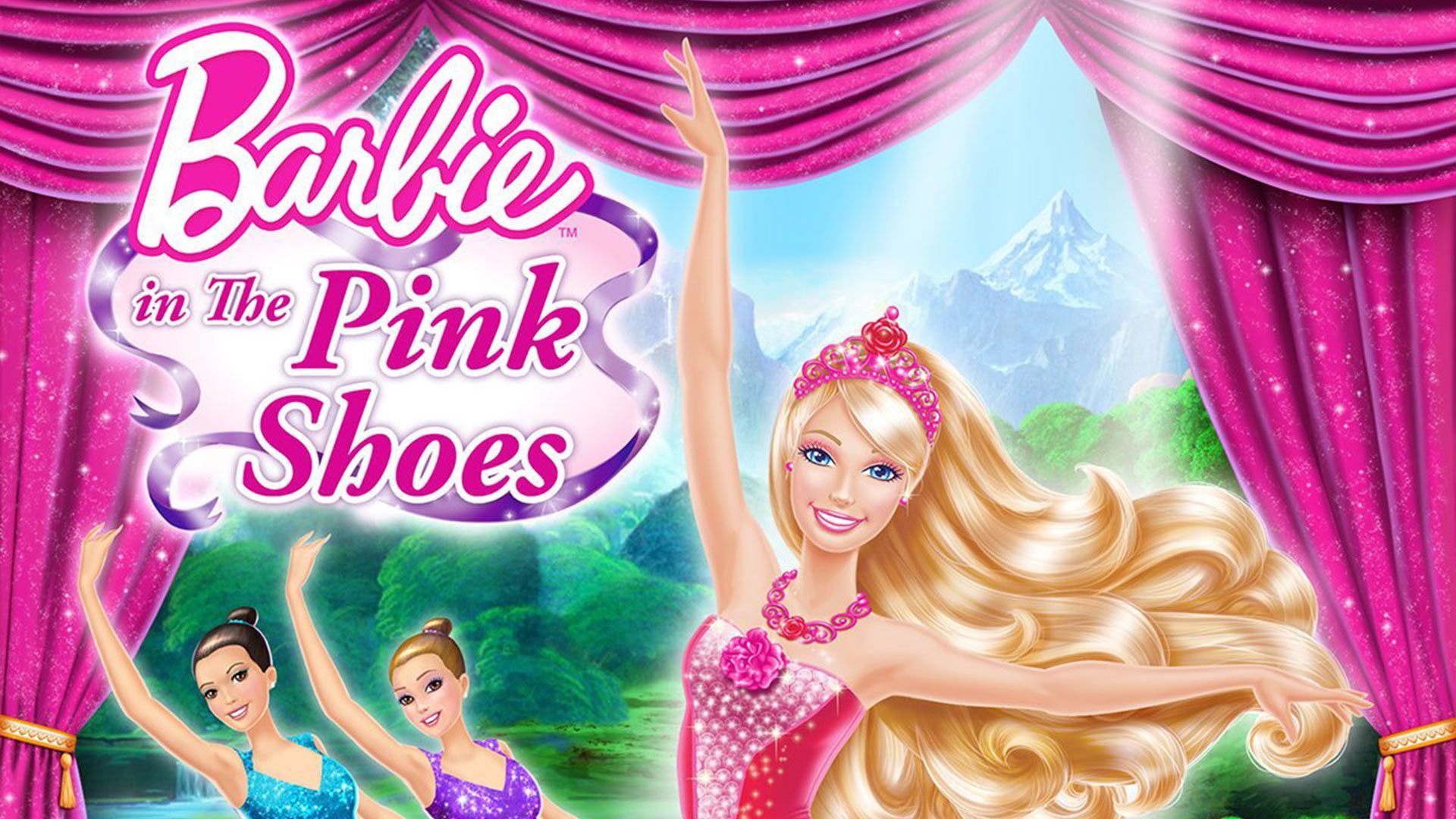 2013) Barbie™ Đôi Giày Hồng (Barbie In The Pink Shoes)| Trọn Bộ. - Bilibili