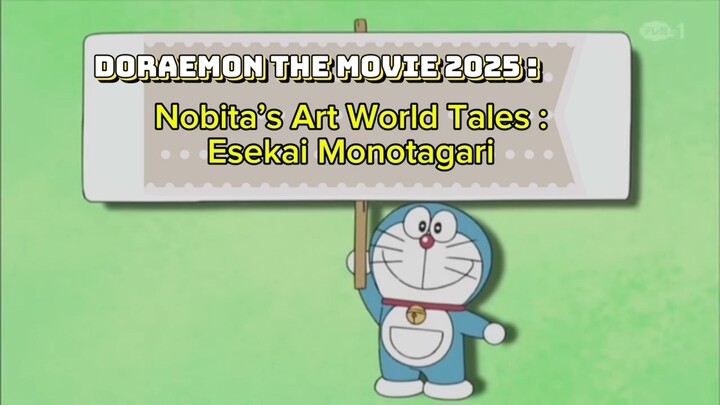 Yang spesial dari doraemon movie 2025 !!🤗