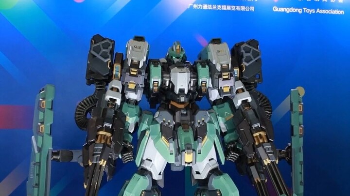 来深圳玩具展，看moshow新品上帝之鞭