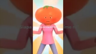 KAK ROS VERSI TOMATO🍅😂 #upinipin #kakros #memes #lawak #comedy #shorts #foryou