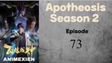 Apotheosis Episode 73  Sub Indo [HD]