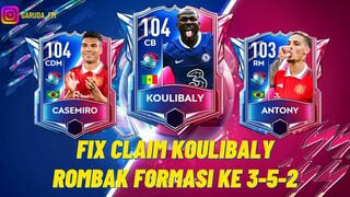 KLAIM KOULIBALY, FIX GANTI 3-52