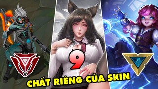 TOP 9 chi tiết ĐẶC TRƯNG nhất của mỗi dòng Skin Liên Minh Huyền Thoại có thể bạn chưa biết