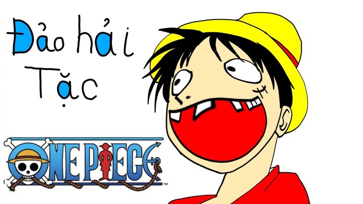 One Piece 1 - Đảo Hải Tặc trong 4 phút hơn | StrongPear Tóm Tắt