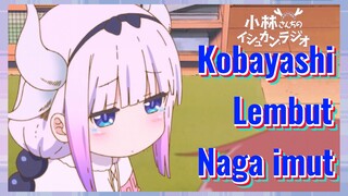 Kobayashi Lembut Naga imut