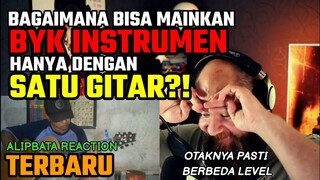 MIND BLOWING‼️  BAGAIMANA BISA DIA MAINKAN BANYAK INSTRUMEN HANYA DENGAN SATU GITAR⁉️