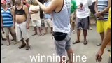 winning line