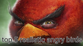 top 5 realistic angry birds