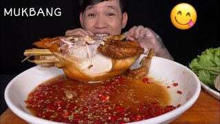 MUKBANG EATING ROASTED CHICKEN WITH COCACOLA | Eat Spicy