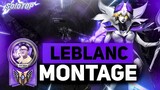 Leblanc Montage - High Elo Leblanc Main (bobqinxD)