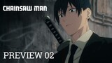 Pemberitahuan "Chainsaw Man" Episode 2 "Tiba di Tokyo" | Preview Chainsaw Man Fandub Indo