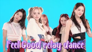 Feel Good relay dance - Fromis_9