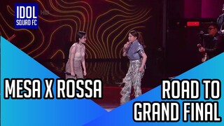 MESA HIRA X ROSSA - HEY LADIES | ROAD TO GRAND FINAL INDONESIAN IDOL XIII |