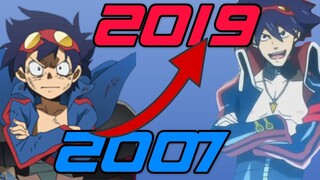 Evolution/History of Gurren Lagann Games (2007-2019) [1080p60fps]