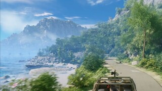 HOW BIG ARE THE MAPS in Crysis? Drive Across the Maps