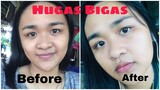 HUGAS BIGAS FOR 7 DAYS