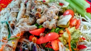 ตำซั้วเส้นหมี่ตรีน​ไก่​ สวรรค์​ของ​คนรักเส้นหมี่​เต็ม​ถาดแค่​100