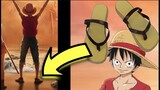 One Piece Live Action Luffy Doesn't Have Sandals, Here's Why