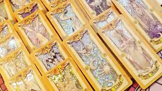 Sakura fans and non-Sakura fans are all shocked, a full set of Clow Cards Flow Mahjong! ! #homemadep