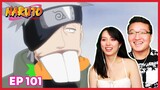 KAKASHI'S TRUE FACE | Naruto Couples Reaction Episode 101
