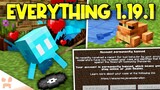 Everything in Minecraft 1.19.1 - A Controversial Update