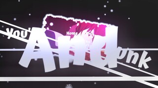 AMV Typography 🔥 Houtarou Oreki X Chitanda Eru 💞 It Ain't Me 🎶