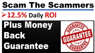 Scam the Scammers I 12.5% Daily ROI with Money back Guarantee I myTrx review I myTrx legit or scam