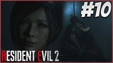 LEON AND ADA KISS! - RESIDENT EVIL 2 REMAKE Gameplay Part 10! (RE2 LEON)