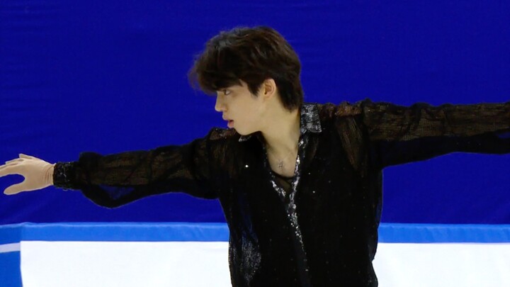 【24-25】Cha Junhuan｜1st place Junhwan CHA (92.28) 2024 Shanghai Super Cup Men's Singles Short Program