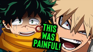 MY HERO ACADEMIA GOES TOO FAR!!!! DEKU FALLS APART vs CLASS 1-A AND BAKUGO! - My Hero Academia