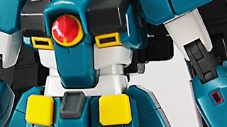 [Leopard Da Vinci Gundam] ผู้สืบทอดของ Heavy Gundam มาแล้ว! Leopard Gundam กลับมาเกิดใหม่ด้วยการปลอม