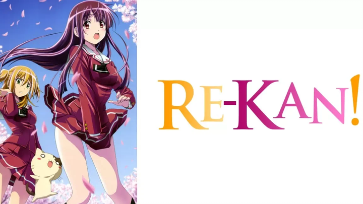 แนะนำ Anime Re-Kan! สาวสวยจิตสัมผัส