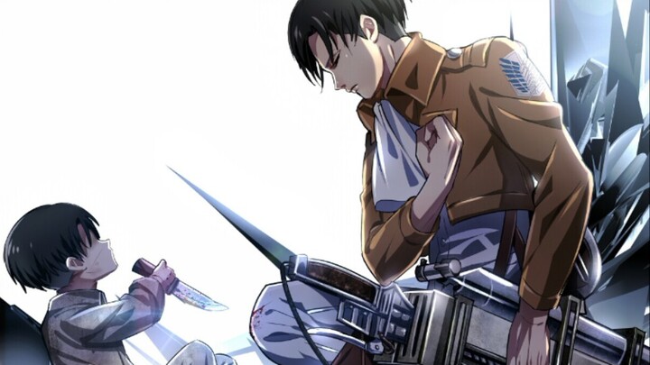 [Captain Levi] [Stepping point/high combustion/high energy connection] The oath of the facial paraly