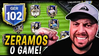 LENDÁRIO!! Chegamos no GER 102 no fc 24 MOBILE!!!