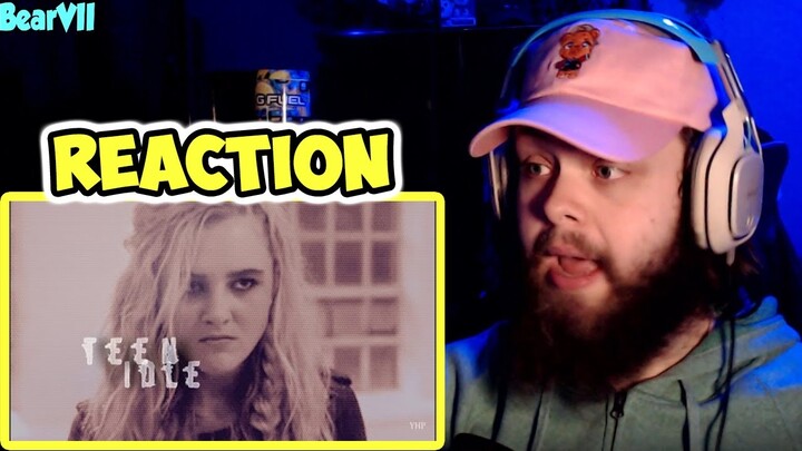 Claire Novak || Teen Idle (REACTION!!!)