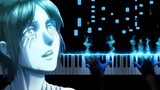 [Piano efek khusus] Berikan hatimu! Attack on Titan "Call of Silence"—PianoDeussDesu