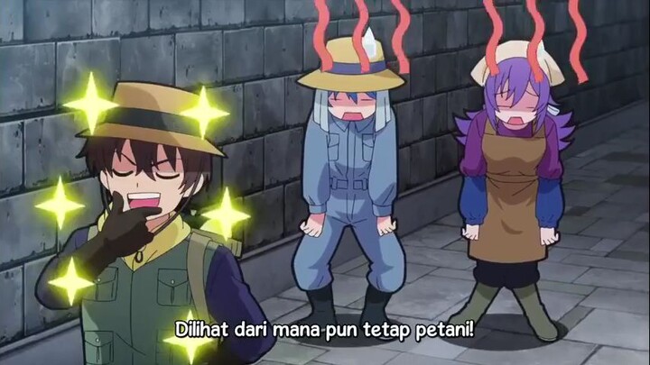 Noumin Kanren no Skill bakka Agetetara Nazeka Tsuyoku Natta. Episode 8 Subtitle Indonesia