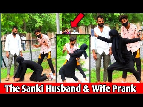 The Sanki Husband & Wife 😂Prank || ft.Deepak Rathore| jaipur Entertainment | Prank in India |